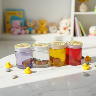 Slime con muñeco CAPYBARA