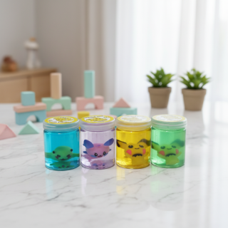 Slime con muñeco POKEMON