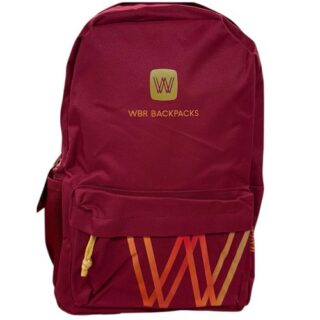 Mochila Wabro 17'' bordo