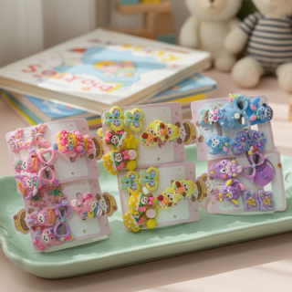 Set infantil pinza + colita blister