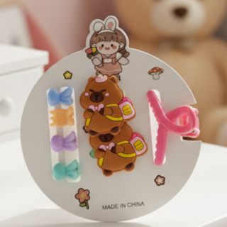 Set broche + colita blister