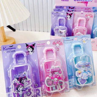 GOMITA DE BORRAR x4 en valija