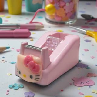 PORTA CINTA SCOTCH - Cinnamorrol / Kitty