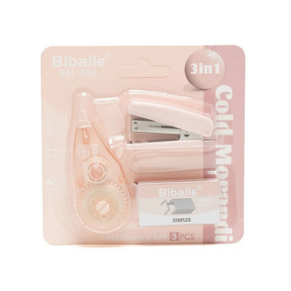 CORRECTOR + ABROCHADORA + GANCHITOS