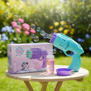 Burbujero a pila TINY en caja