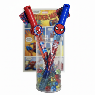 Burbujero largo spiderman 38cm