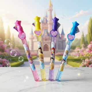 Burbujero largo princesa 38cm