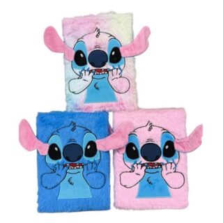 Cuaderno peluche stich orejas