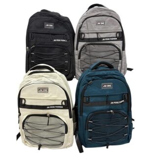 Mochila 3 bolsillos 48x33cm