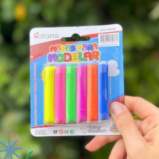 PLASTILINA EN BLISTER