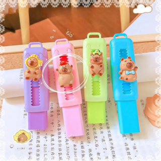 GOMA DE BORRAR RETRACTIL CAPIBARA