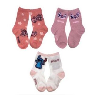 MEDIAS MEDIA CAÑA NIÑOS STICH