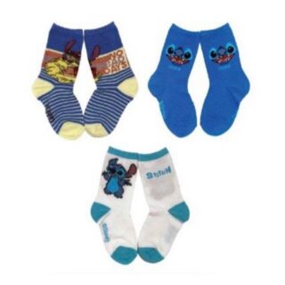 MEDIAS MEDIA CAÑA NIÑOS STICH