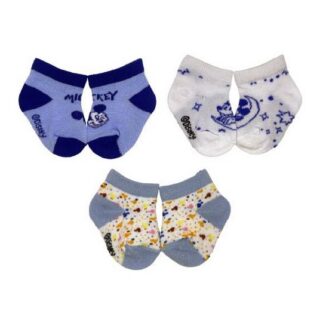 MEDIAS SOQUETES BEBES MICKEY