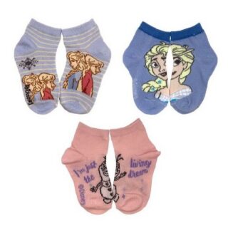 MEDIAS SOQUETES NIÑOS FROZEN