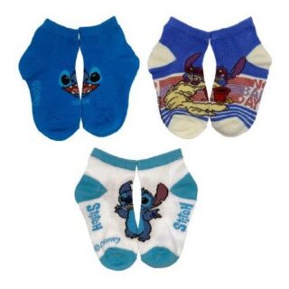 MEDIAS SOQUETES NIÑOS STICH
