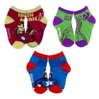 MEDIAS SOQUETES NIÑOS AVENGERS
