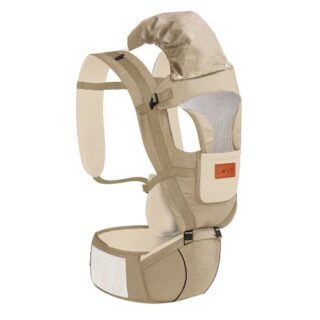 MOCHILA PORTABEBE CON CAPUCHA