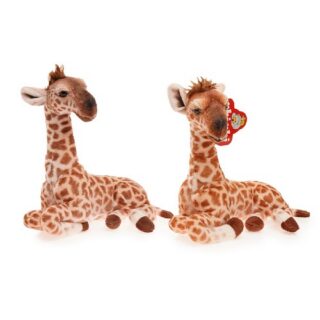 JIRAFA ECHADA 25CM