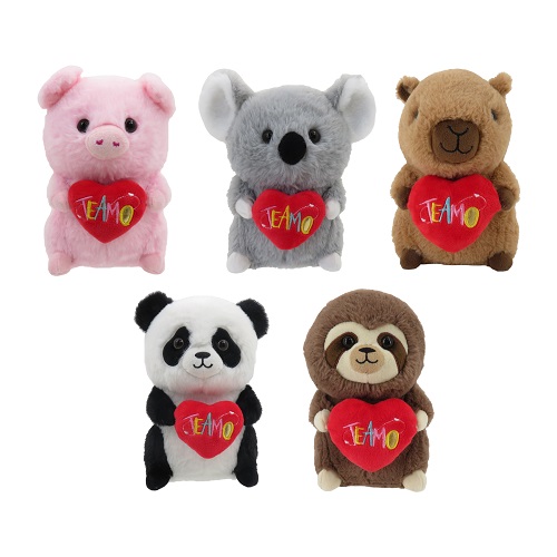 ANIMALES CORAZON 21 CM