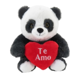 PANDA CORAZON 22 CM