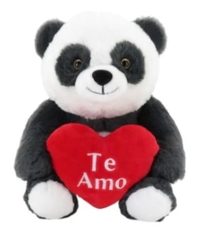 PANDA CORAZON 31 CM
