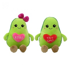 PALTA C/CORAZON 23CM