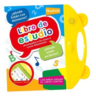 Libro de aprendizaje luz y sonido