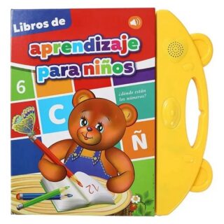 Libro de aprendizaje luz y sonido