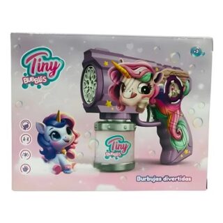 Burbujero de unicornio a pila