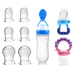 SET CHUPETE ALIMENTADOR FRUTAS