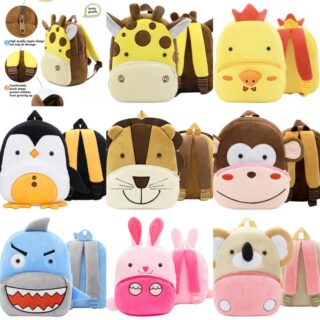 MOCHILAS DE ANIMALES