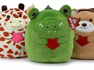 ANIMALES SPANDEX 30CM 5 MODELOS