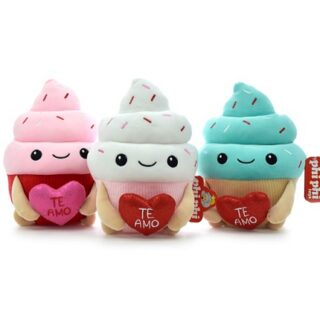 HELADO C/ CORAZON 25CM 3 COLORES