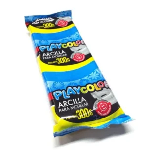 Arcilla crealina/playcolor sin horno 300g