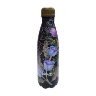 Botella termica acero URBANA FLORAL 500ML