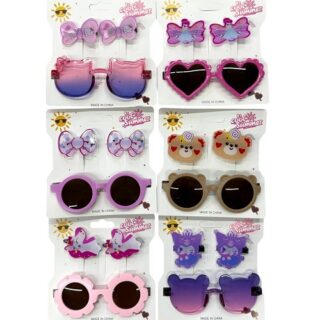 Lentes personajes c/ hebillas