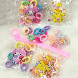 COLITA PELO + GOMITA ELÁSTICA