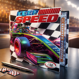 Carpeta carton 3 gancho KIT FORMULA 1