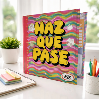 Carpeta carton 3 gancho KIT FLOW