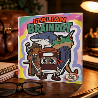 Carpeta carton 3 gancho KIT BRAINROT