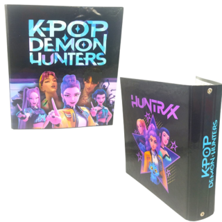 CARPETA ESCOLAR Las guerreras k-pop