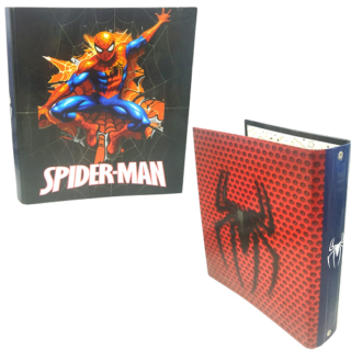 CARPETA ESCOLAR Hombre araña