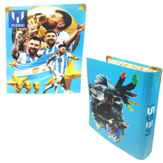 CARPETA ESCOLAR Messi