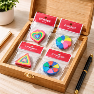 Goma de borra fantasia forma x unidad