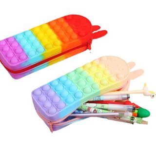 CARTUCHERA SILICONA POPIT CONEJO