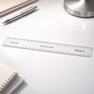 Regla transparente KATANA 30cm