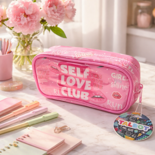 Cartuchera canopla TALBOT pouch PRINTING WILD SPIRIT 1 cierre