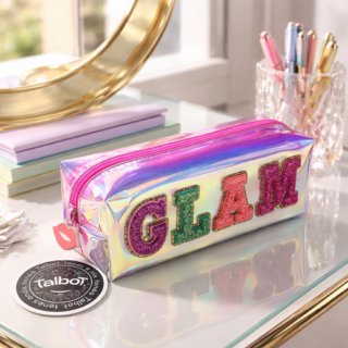 Cartuchera crazy plush GLAMOUR 1 cierre