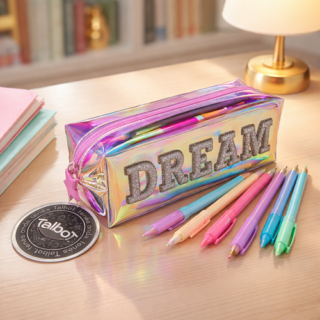 Cartuchera crazy plush SOÑAR 1 cierre